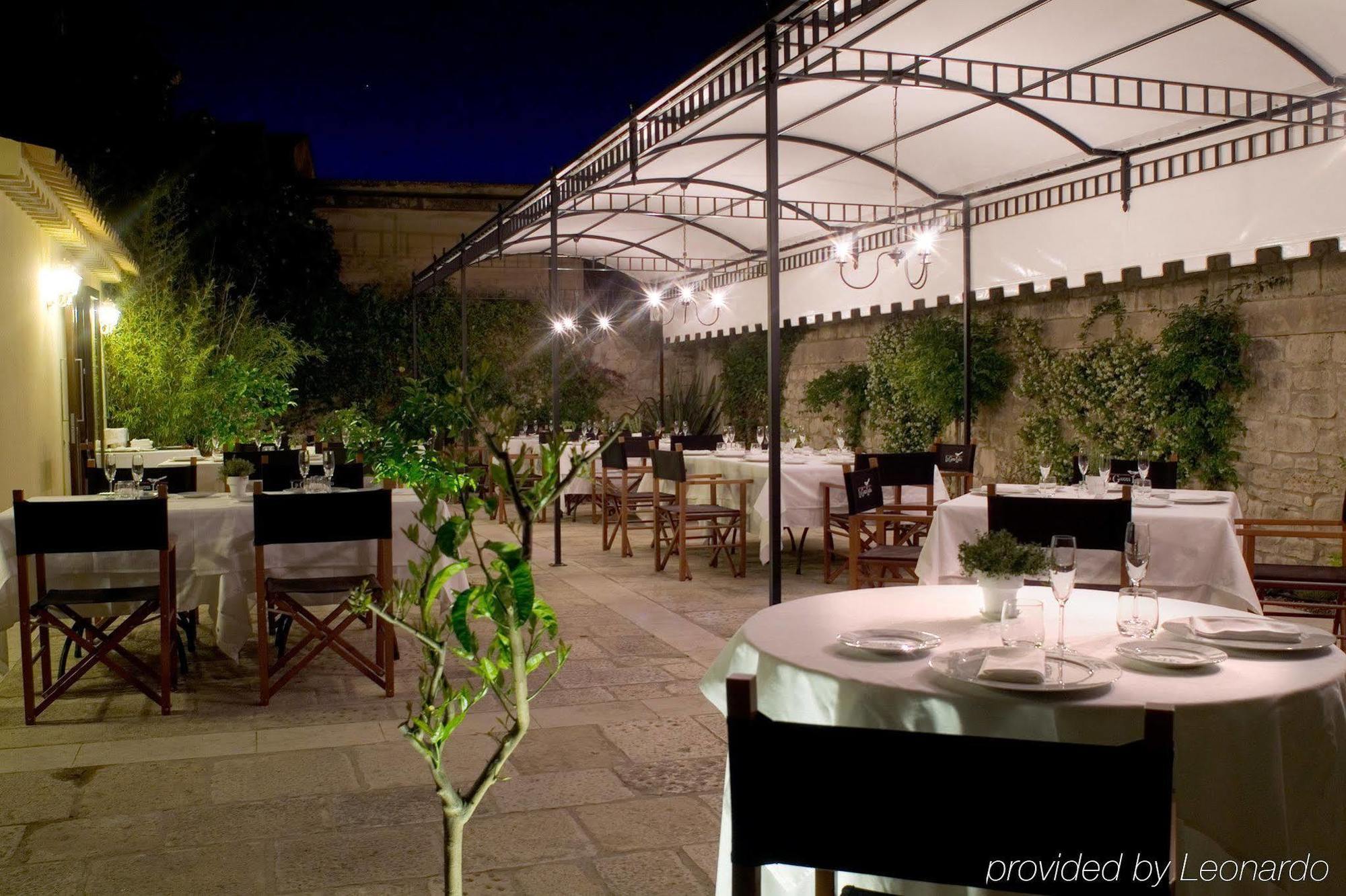 Palazzo Failla Hotel Modica Restaurace fotografie