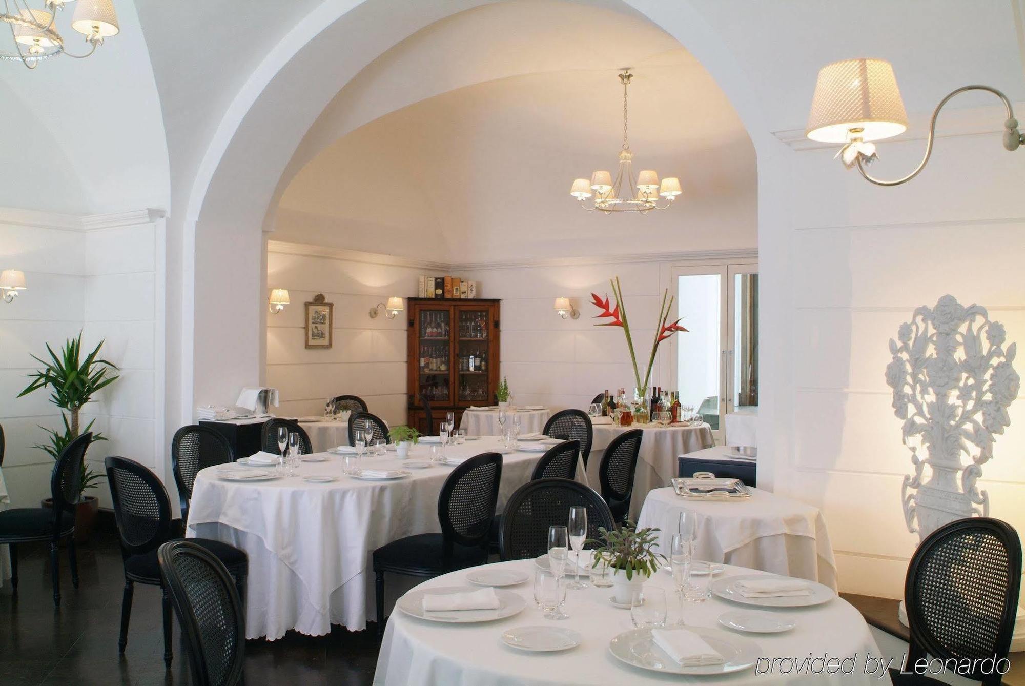 Palazzo Failla Hotel Modica Restaurace fotografie